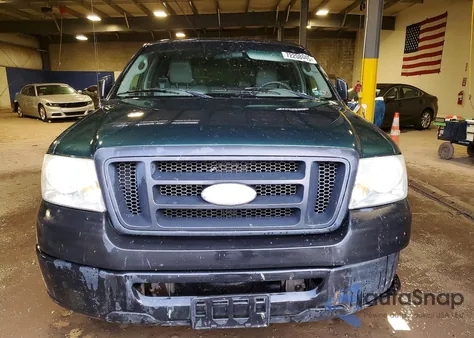 2008 Ford F150 z USA, uszkodzony, nr VIN 1FTRF12238KD11416